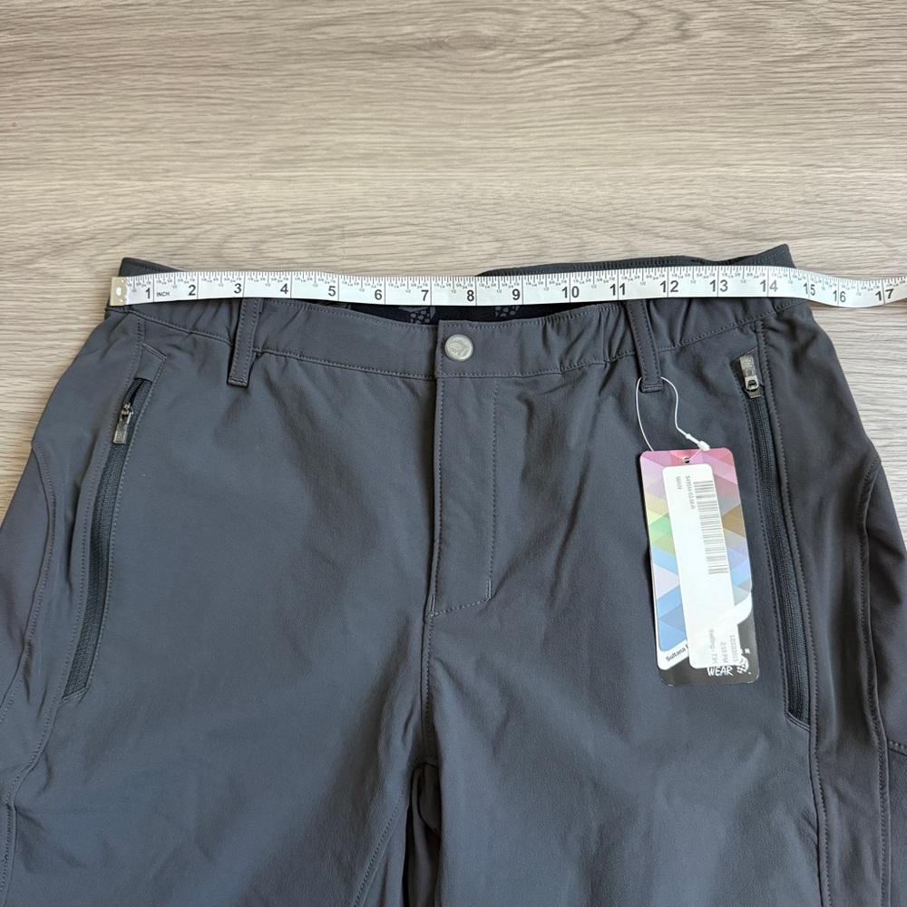 Mountain Hardwear Sultana Pant - Women’s M Regular - Dark Storm Gray - Picture 9 of 12